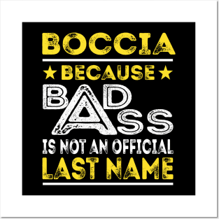 BOCCIA Posters and Art